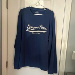 Vineyard Vines Men's Blue Sweater
